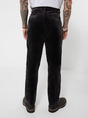 Joe Browns Black Fabulous Washed Cord Trousers - Image 3 of 8