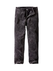 Joe Browns Black Fabulous Washed Cord Trousers - Image 4 of 8