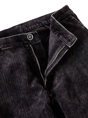 Joe Browns Black Fabulous Washed Cord Trousers - Image 5 of 8