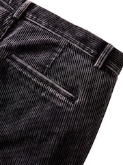 Joe Browns Black Fabulous Washed Cord Trousers - Image 8 of 8