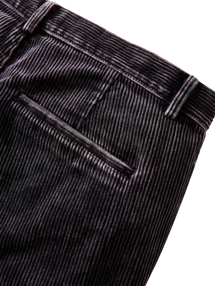 Joe Browns Black Fabulous Washed Cord Trousers - Image 8 of 8 Joe Browns Black Fabulous Washed Cord Trousers - Image 8 of 8