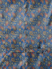 Joe Browns Blue Charming Herringbone Waistcoat - Image 8 of 8