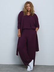 Live Unlimited Plum Supersoft Trousers - 3суретінің 2 суреті