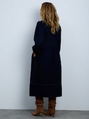 Live Unlimited Denim Front Zip Midi Dress - Bilde 2 av 6