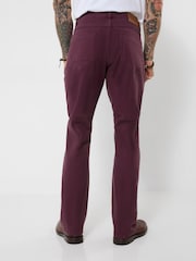 Joe Browns Purple Cool In Colour Straight Jeans - Image 2 of 8