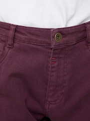 Joe Browns Purple Cool In Colour Straight Jeans - Image 3 of 8