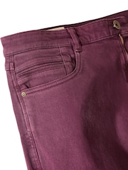 Joe Browns Purple Cool In Colour Straight Jeans - Image 4 of 8