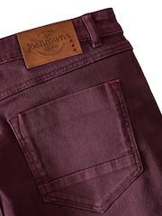 Joe Browns Purple Cool In Colour Straight Jeans - Image 6 of 8