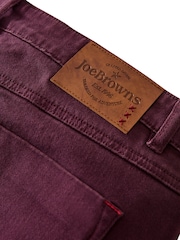 Joe Browns Purple Cool In Colour Straight Jeans - Image 7 of 8