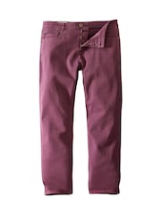 Joe Browns Purple Cool In Colour Straight Jeans - Image 8 of 8