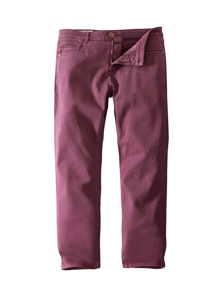 Joe Browns Purple Cool In Colour Straight Jeans - Image 8 of 8 Joe Browns Purple Cool In Colour Straight Jeans - Image 8 of 8