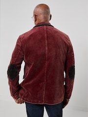 Joe Browns Brown Fabulous Washed Cord Blazer - Image 5 of 9