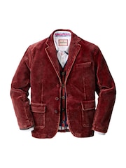 Joe Browns Brown Fabulous Washed Cord Blazer - Image 9 of 9