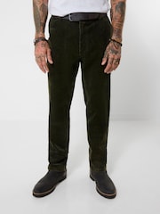 Joe Browns Green Fabulous Washed Cord Trousers - Image 1 of 7
