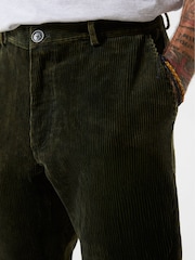 Joe Browns Green Fabulous Washed Cord Trousers - Image 3 of 7
