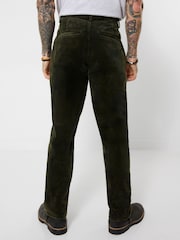 Joe Browns Green Fabulous Washed Cord Trousers - Image 4 of 7