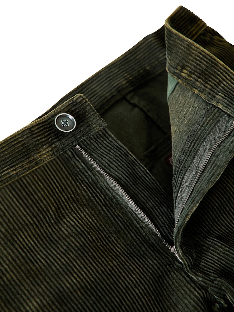 Joe Browns Green Fabulous Washed Cord Trousers - Image 7 of 7 Joe Browns Green Fabulous Washed Cord Trousers - Image 7 of 7