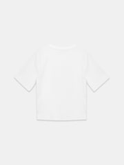 Off-White - Mint Velvet Printed Cotton T-Shirt - Obraz 7 z 7