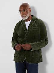 Joe Browns Green Fabulous Washed Cord Blazer - Image 2 of 8