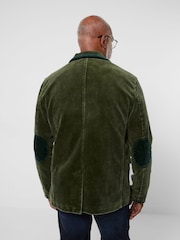 Joe Browns Green Fabulous Washed Cord Blazer - Image 3 of 8