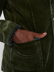 Joe Browns Green Fabulous Washed Cord Blazer - Image 6 of 8