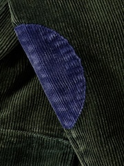 Joe Browns Green Fabulous Washed Cord Blazer - Image 8 of 8