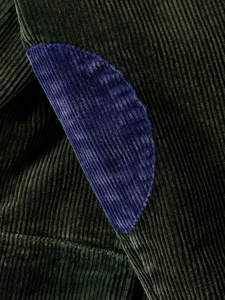 Joe Browns Green Fabulous Washed Cord Blazer - Image 8 of 8 Joe Browns Green Fabulous Washed Cord Blazer - Image 8 of 8