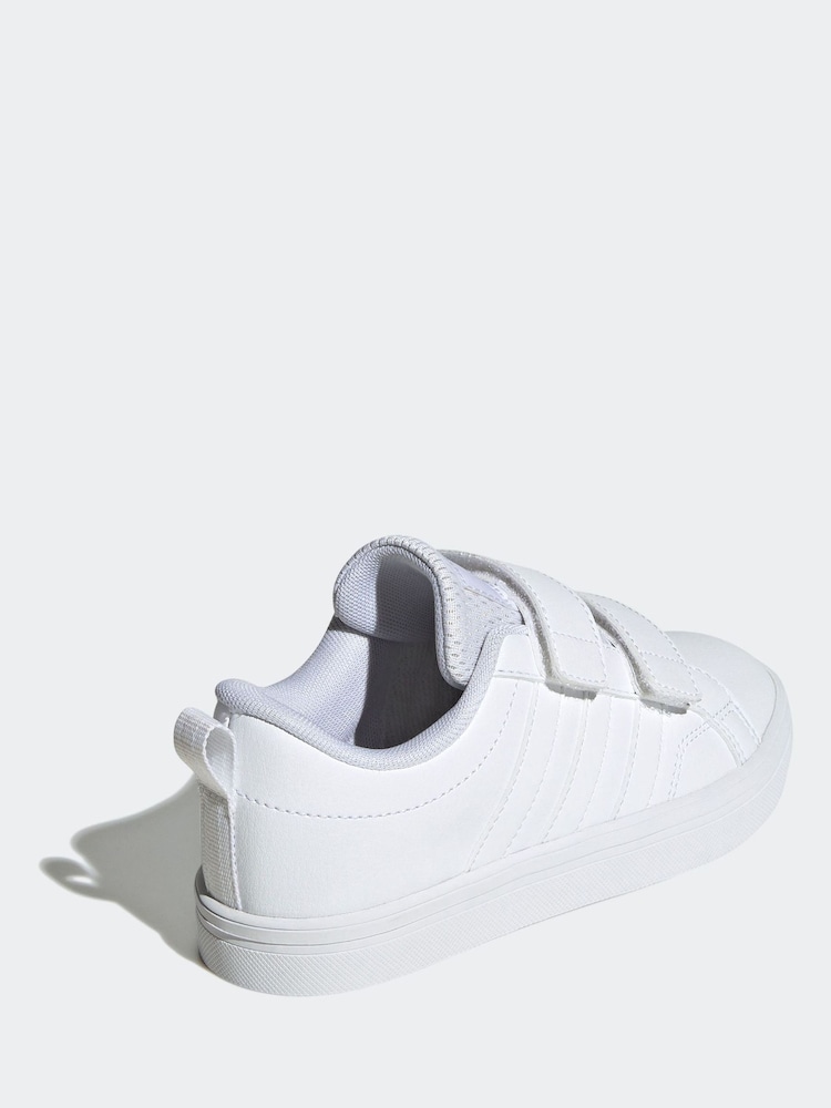 Alb - Pantofi sport adidas VS Pace 2.0 Adiși pentru copii cu cârlig și buclă - Image 4 of 8