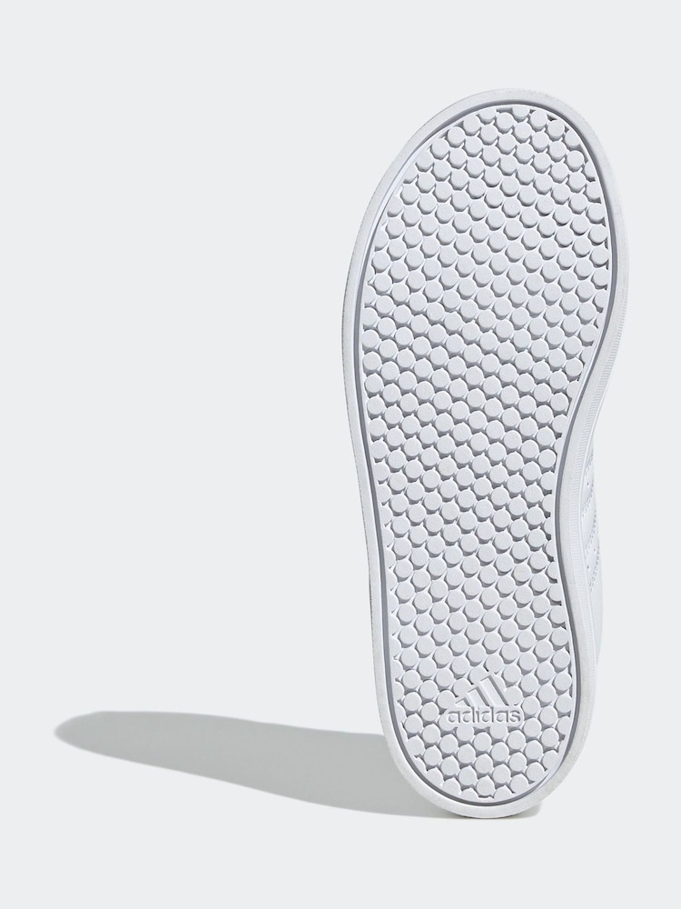 Alb - Pantofi sport adidas VS Pace 2.0 Adiși pentru copii cu cârlig și buclă - Image 6 of 8