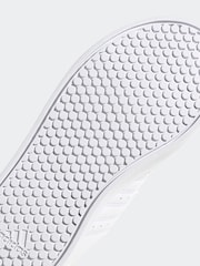 adidas White VS Pace 2.0 Hook and Loop Trainers - Image 7 of 8