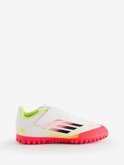 adidas White F50 CLUB Football Boots - Image 1 of 10