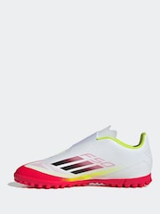 adidas White F50 CLUB Football Boots - Image 2 of 10