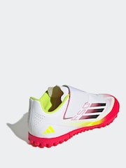 adidas White F50 CLUB Football Boots - Image 4 of 10