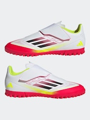 adidas White F50 CLUB Football Boots - Image 5 of 10