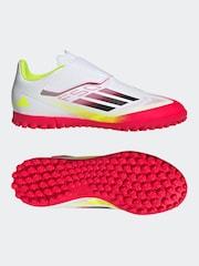 adidas White F50 CLUB Football Boots - Image 6 of 10