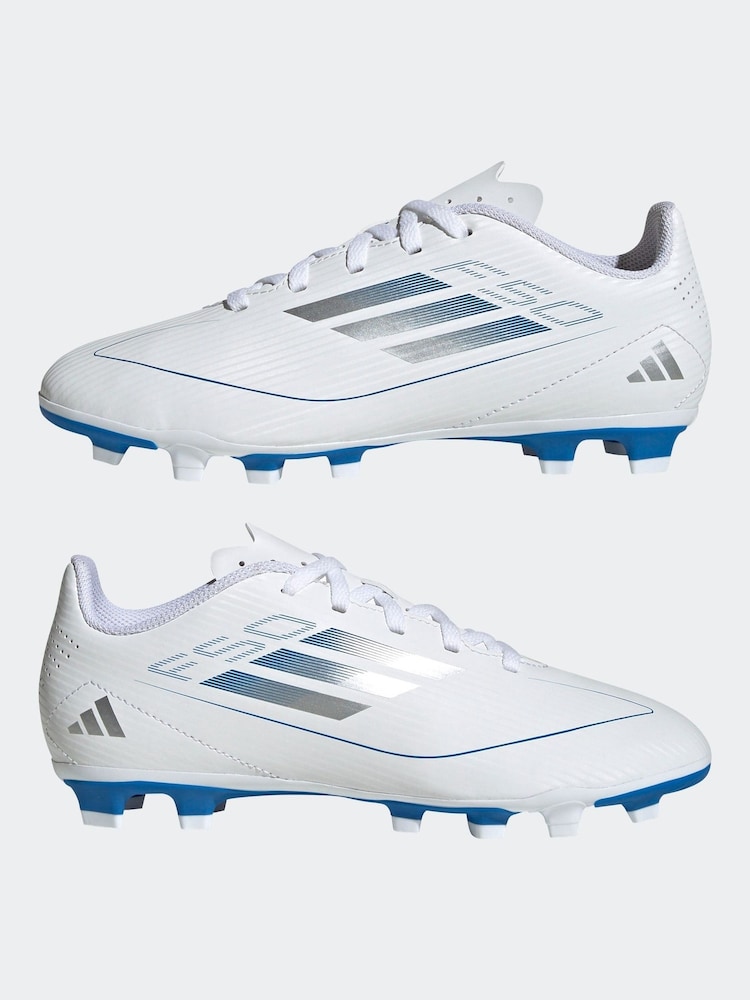 Wit - adidas F50 CLUB Football Boots - Image 3 of 9