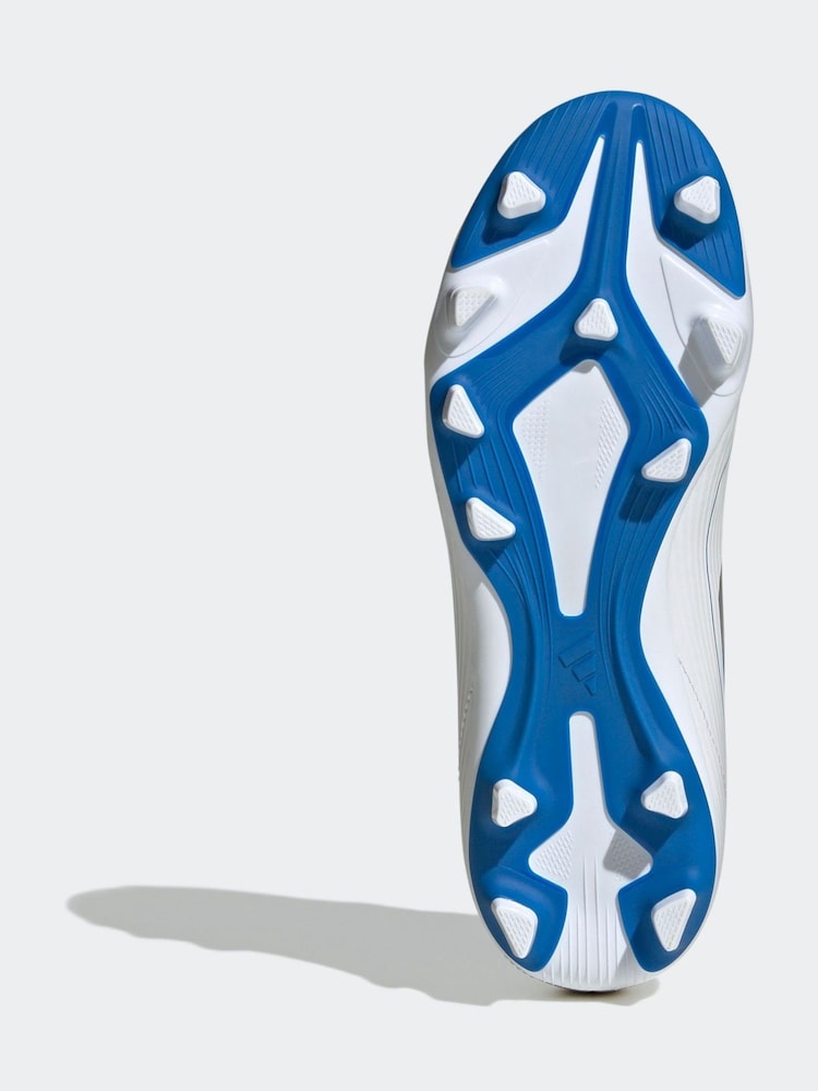 Wit - adidas F50 CLUB Football Boots - Image 4 of 9