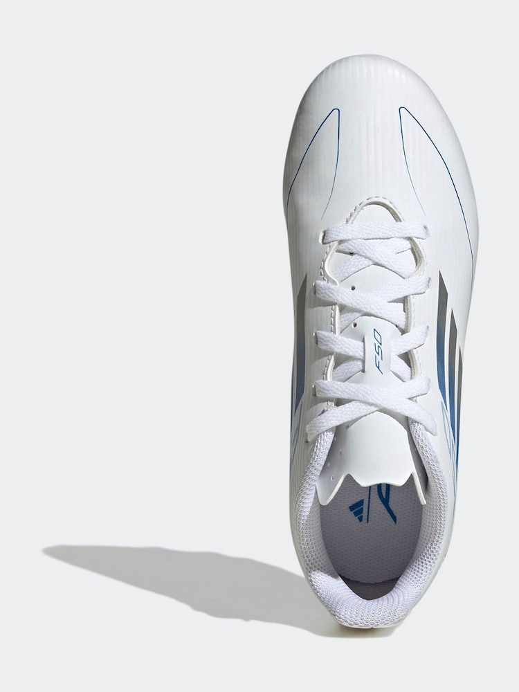 Wit - adidas F50 CLUB Football Boots - Image 5 of 9