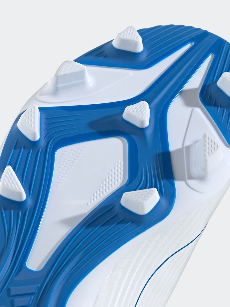 Wit - adidas F50 CLUB Football Boots - Image 6 of 9