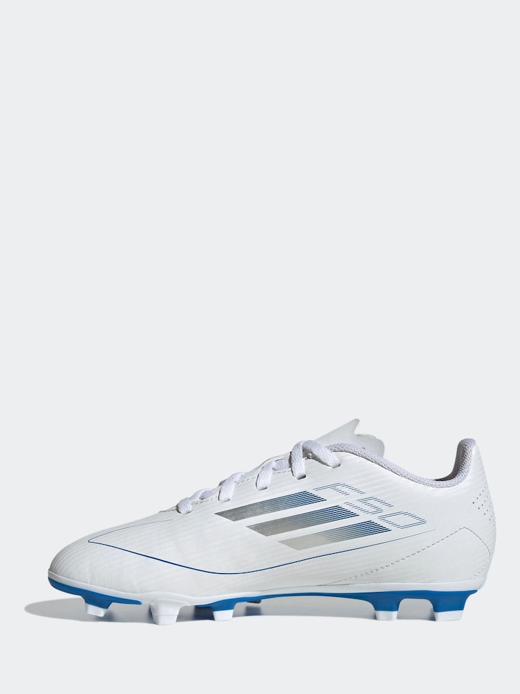 Wit - adidas F50 CLUB Football Boots - Image 8 of 9