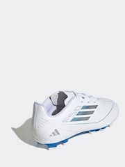 adidas White F50 CLUB Football Boots - Image 9 of 9