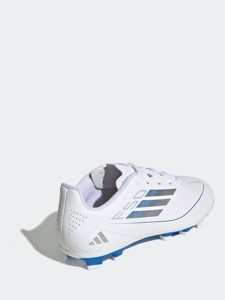 adidas White F50 CLUB Football Boots - Image 9 of 9