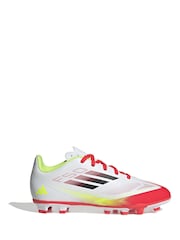 adidas Off White F50 CLUB Football Boots - Image 1 of 10