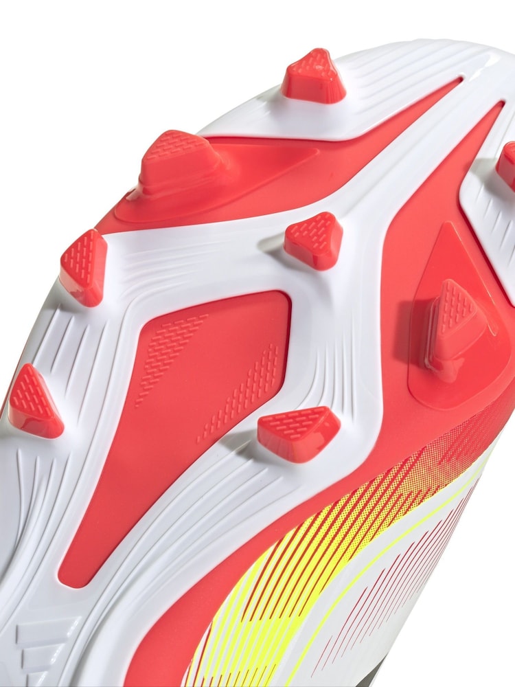 adidas Off White F50 CLUB Football Boots - Image 10 of 10