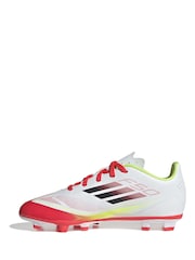 adidas Off White F50 CLUB Football Boots - Image 2 of 10