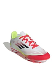 adidas Off White F50 CLUB Football Boots - Image 3 of 10