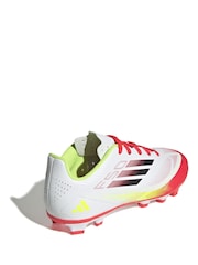 adidas Off White F50 CLUB Football Boots - Image 4 of 10