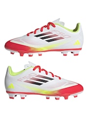 adidas Off White F50 CLUB Football Boots - Image 5 of 10