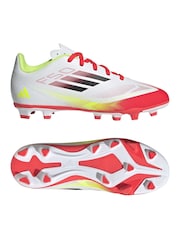 adidas Off White F50 CLUB Football Boots - Image 6 of 10