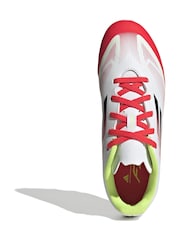 adidas Off White F50 CLUB Football Boots - Image 7 of 10